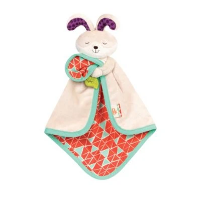 B. Toys B.Toys B. Security Blanket Bunny 2 B. Toys B.Toys B. Security Blanket Bunny - Image 2