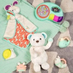 B. Toys B.Toys B. Security Blanket Bunny 8 B. Toys B.Toys B. Security Blanket Bunny -Spielzeug Geschaft 28996010 04