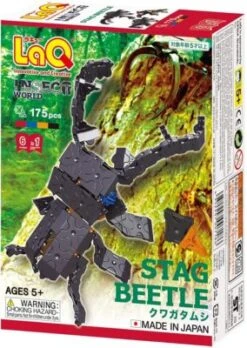 Insect World Baukasten Flying Deer - 172 Teile