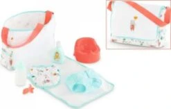 Corolle Mon Grand Poupon Luiertas Incl. Accessoires Babypop 36 Cm