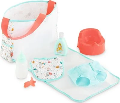 Corolle Mon Grand Poupon Luiertas Incl. Accessoires Babypop 36 Cm 2 Corolle Mon Grand Poupon Luiertas Incl. Accessoires Babypop 36 Cm - Image 2