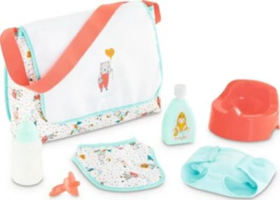 Corolle Mon Grand Poupon Luiertas Incl. Accessoires Babypop 36 Cm 5 Corolle Mon Grand Poupon Luiertas Incl. Accessoires Babypop 36 Cm - Image 5