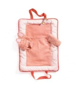 DJECO Wickeltasche Pink Peak Pomea