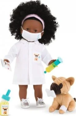Corolle Tierarztzubehör Ma Puppe 36 Cm - 6-teilig -Spielzeug Geschaft 29007072 05