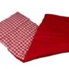 Van Dijk Toys - Bedbekleding - Rood Geruit