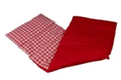Van Dijk Toys - Bedbekleding - Rood Geruit