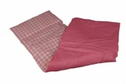 Van Dijk Toys Bettwäsche Rosa/ Kariert