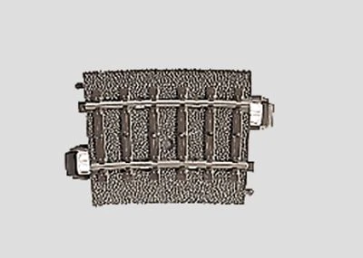 Märklin H0 24107 Ggebogenes C-Gleis Radius 360 Mm 7,5 Grad 2 Märklin H0 24107 Ggebogenes C-Gleis Radius 360 Mm 7,5 Grad - Image 2