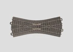 Märklin H0 24640 Kreuzung 188,3 Mm/ 24,3° C-Gleis