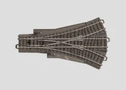 Märklin H0 24630 Dreiwegweiche Länge 188,3 Mm/2 X 24,3°