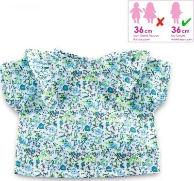 Corolle Ma Bluse / Für Alle 36cm Ma Puppen / Für Kinder Ab 4 Jahren Geeignet 1 Corolle Ma Bluse / Für Alle 36cm Ma Puppen / Für Kinder Ab 4 Jahren Geeignet
