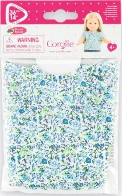 Corolle Ma Bluse / Für Alle 36cm Ma Puppen / Für Kinder Ab 4 Jahren Geeignet 3 Corolle Ma Bluse / Für Alle 36cm Ma Puppen / Für Kinder Ab 4 Jahren Geeignet - Image 3