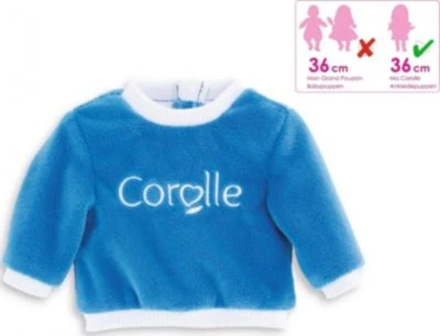 Corolle Ma Pullover / Für Alle 36cm Ma Puppen / Für Kinder Ab 4 Jahren Geeignet 1 Corolle Ma Pullover / Für Alle 36cm Ma Puppen / Für Kinder Ab 4 Jahren Geeignet