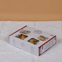 Syntek Handgefertigtes Kinderspielzeug Zum Selbermachen Handgefertigte Hütte Für Kinder 3D Stereoskopisches Puzzlemodell -Spielzeug Geschaft 29058962 03