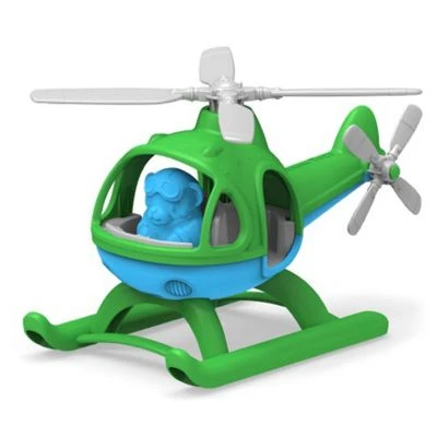 Green Toys Helikopter - E Oberseite 1 Green Toys Helikopter - E Oberseite