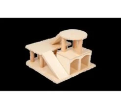 Van Dijk Toys Garage Met Helikpoterdek Blank