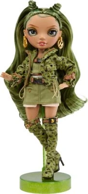 Rainbow High Serie 5 Fashion-Doll - Olivia Woods (Green)