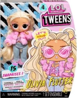 L.O.L. Surprise! Tweens Serie 4 Fashion-Doll - Olivia Flutter -Spielzeug Geschaft 29084512 05