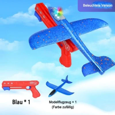 Syntek Kinderspielzeug Flugzeug Fliegendes Spielzeugflugzeug Aus Schaumstoff 2 Syntek Kinderspielzeug Flugzeug Fliegendes Spielzeugflugzeug Aus Schaumstoff - Image 2