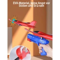 Syntek Kinderspielzeug Flugzeug Fliegendes Spielzeugflugzeug Aus Schaumstoff 6 Syntek Kinderspielzeug Flugzeug Fliegendes Spielzeugflugzeug Aus Schaumstoff -Spielzeug Geschaft 29087314 03