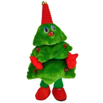 Syntek Spielzeug Für Den Weihnachtsbaum Elektrischer Plüsch Tanzender Weihnachtsbaum Spielzeug 1 Syntek Spielzeug Für Den Weihnachtsbaum Elektrischer Plüsch Tanzender Weihnachtsbaum Spielzeug