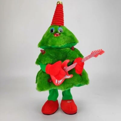 Syntek Spielzeug Für Den Weihnachtsbaum Elektrischer Plüsch Tanzender Weihnachtsbaum Spielzeug 2 Syntek Spielzeug Für Den Weihnachtsbaum Elektrischer Plüsch Tanzender Weihnachtsbaum Spielzeug - Image 2