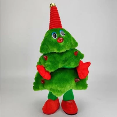 Syntek Spielzeug Für Den Weihnachtsbaum Elektrischer Plüsch Tanzender Weihnachtsbaum Spielzeug 4 Syntek Spielzeug Für Den Weihnachtsbaum Elektrischer Plüsch Tanzender Weihnachtsbaum Spielzeug - Image 4