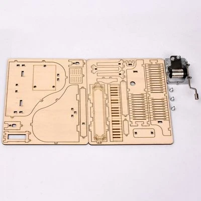 Syntek 3D-Puzzlespielzeug Für Kinder 3d Holzpuzzle Kinder Lernspielzeug 3 Syntek 3D-Puzzlespielzeug Für Kinder 3d Holzpuzzle Kinder Lernspielzeug - Image 3