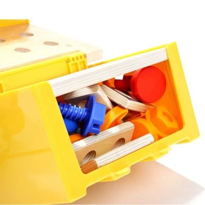 TOPBRIGHT Baufahrzeug Mit Ausklappbarer Werkbank 3 TOPBRIGHT Baufahrzeug Mit Ausklappbarer Werkbank - Image 3