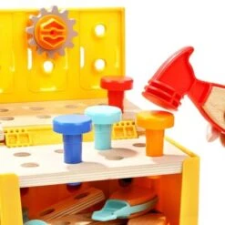 TOPBRIGHT Baufahrzeug Mit Ausklappbarer Werkbank 8 TOPBRIGHT Baufahrzeug Mit Ausklappbarer Werkbank -Spielzeug Geschaft 29108683 04