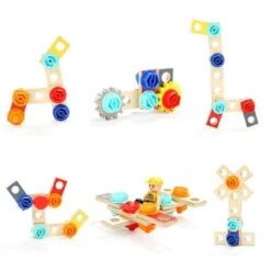 TOPBRIGHT Baufahrzeug Mit Ausklappbarer Werkbank 9 TOPBRIGHT Baufahrzeug Mit Ausklappbarer Werkbank -Spielzeug Geschaft 29108683 05