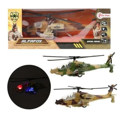 Toi Toys Toi-Toys Hubschrauber Militär Rückzug Mit Licht Und Sound 1 Toi Toys Toi-Toys Hubschrauber Militär Rückzug Mit Licht Und Sound