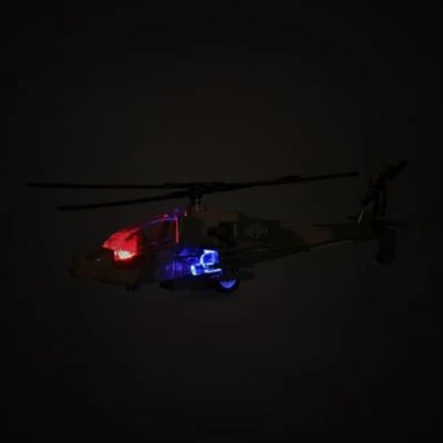 Toi Toys Toi-Toys Hubschrauber Militär Rückzug Mit Licht Und Sound 2 Toi Toys Toi-Toys Hubschrauber Militär Rückzug Mit Licht Und Sound - Image 2