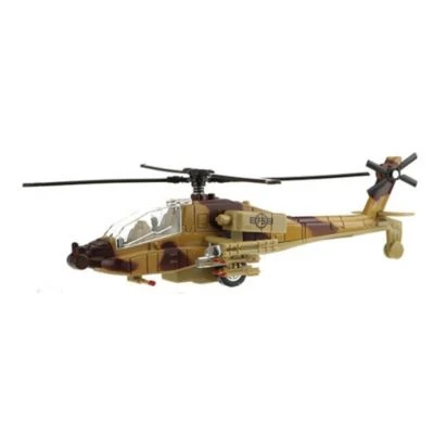 Toi Toys Toi-Toys Hubschrauber Militär Rückzug Mit Licht Und Sound 4 Toi Toys Toi-Toys Hubschrauber Militär Rückzug Mit Licht Und Sound - Image 4