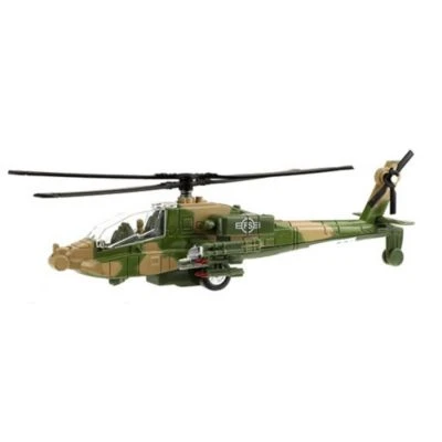 Toi Toys Toi-Toys Hubschrauber Militär Rückzug Mit Licht Und Sound 5 Toi Toys Toi-Toys Hubschrauber Militär Rückzug Mit Licht Und Sound - Image 5