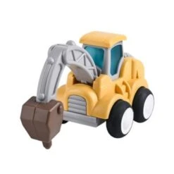 Vetaka Mini Baufahrzeuge Spielzeug Bohrwagen Für Kinder