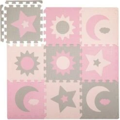MoMi NEBE 3D Foam Puzzlematte, Pink 8 MoMi NEBE 3D Foam Puzzlematte, Pink -Spielzeug Geschaft 29196986 03