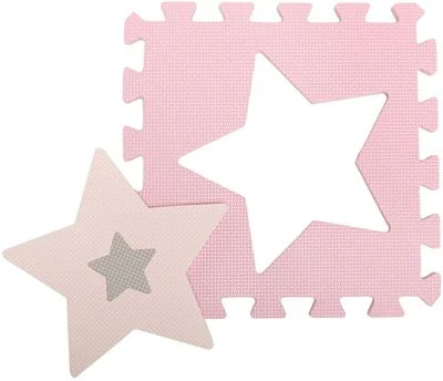 MoMi NEBE 3D Foam Puzzlematte, Pink 5 MoMi NEBE 3D Foam Puzzlematte, Pink - Image 5