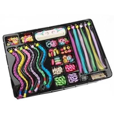 Toi Toys Toi-Toys Haar Perlen Haarverlängerung Haarspangen 2 Toi Toys Toi-Toys Haar Perlen Haarverlängerung Haarspangen - Image 2