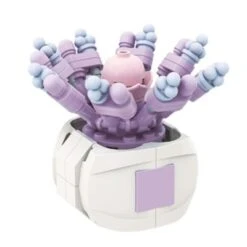 Vicabo Sukkulenten Bausteine Konstruktionsspielzeug Für Kinder