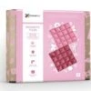 Connetix Tiles Base Plate Pink & Berry Magnetbausteine