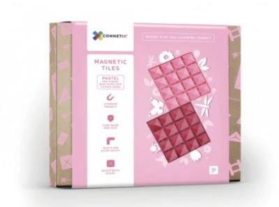 Connetix Tiles Base Plate Pink & Berry Magnetbausteine 1 Connetix Tiles Base Plate Pink & Berry Magnetbausteine