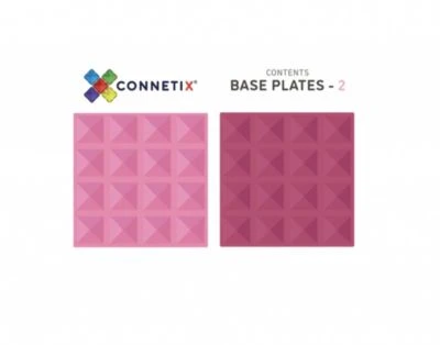 Connetix Tiles Base Plate Pink & Berry Magnetbausteine 4 Connetix Tiles Base Plate Pink & Berry Magnetbausteine - Image 4