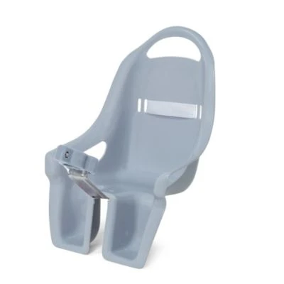 MAMAMEMO Fahrradsitz Für Puppen – Grau 1 MAMAMEMO Fahrradsitz Für Puppen – Grau