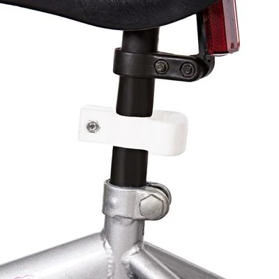 MAMAMEMO Fahrradsitz Für Puppen – Grau 2 MAMAMEMO Fahrradsitz Für Puppen – Grau - Image 2