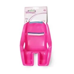 MAMAMEMO Fahrradsitz Für Puppen – Pink