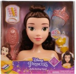 Schminkkopf Disney Princess Basic Belle Styling Head -Spielzeug Geschaft 29372413 04