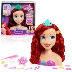Just Play Schminkkopf Disney Princess Basic Ariel Styling Head