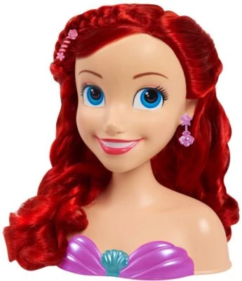 Just Play Schminkkopf Disney Princess Basic Ariel Styling Head 2 Just Play Schminkkopf Disney Princess Basic Ariel Styling Head - Image 2