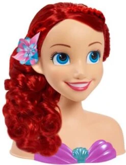 Just Play Schminkkopf Disney Princess Basic Ariel Styling Head 6 Just Play Schminkkopf Disney Princess Basic Ariel Styling Head -Spielzeug Geschaft 29372431 03
